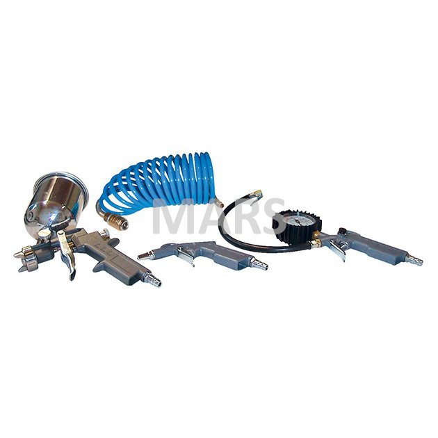Pneumatická súprava KIT, 4-dielna, 84092